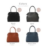 ダブルジップロングハンドルボストントート | Vita Felice | 詳細画像22 