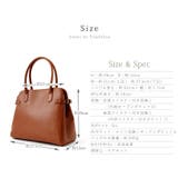 ダブルジップロングハンドルボストントート | Vita Felice | 詳細画像23 