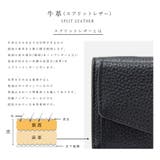 レザー三つ折りmini財布 | Vita Felice | 詳細画像11
