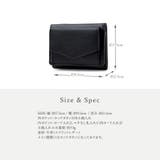 レザー三つ折りmini財布 | Vita Felice | 詳細画像18