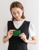 レザー三つ折りmini財布 | Vita Felice | 詳細画像8