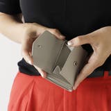 レザー三つ折りmini財布 | Vita Felice | 詳細画像9
