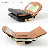 セパレートがま口二つ折りミニ財布 | Vita Felice | 詳細画像11
