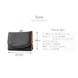 セパレートがま口二つ折りミニ財布 | Vita Felice | 詳細画像17