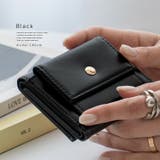 ブラック | コンパクトミニ財布 | Vita Felice