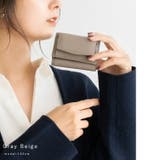 【スキミング防止】本革スクエアミニウォレット | Vita Felice | 詳細画像11 