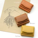 【スキミング防止】本革スクエアミニウォレット | Vita Felice | 詳細画像13 