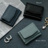 【スキミング防止】本革スクエアミニウォレット | Vita Felice | 詳細画像22 