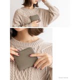 【スキミング防止】L字ファスナースリムミニウォレット | Vita Felice | 詳細画像12 