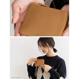 【スキミング防止】L字ファスナースリムミニウォレット | Vita Felice | 詳細画像14 