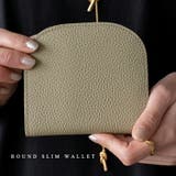 本革ラウンドスリムミニウォレット | Vita Felice | 詳細画像2