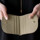 本革ラウンドスリムミニウォレット | Vita Felice | 詳細画像3