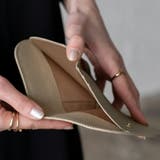 本革ラウンドスリムミニウォレット | Vita Felice | 詳細画像4