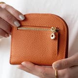 本革ラウンドスリムミニウォレット | Vita Felice | 詳細画像5