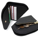 本革ラウンドスリムミニウォレット | Vita Felice | 詳細画像8