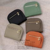 本革ラウンドスリムミニウォレット | Vita Felice | 詳細画像9