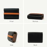 【スキミング防止】本革バイカラーベルトカードケース | Vita Felice | 詳細画像9 