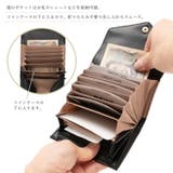【スキミング防止】本革レターフラップカードケース | Vita Felice | 詳細画像5 