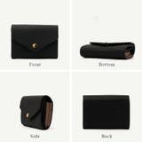 【スキミング防止】本革レターフラップカードケース | Vita Felice | 詳細画像9 