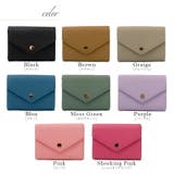 【スキミング防止】本革レターフラップカードケース | Vita Felice | 詳細画像10 