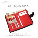 バイカラーキーケース＆ミニ財布 | Vita Felice | 詳細画像4 