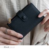 ブラック | バイカラーキーケース＆ミニ財布 | Vita Felice