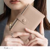 ピンク | バイカラーキーケース＆ミニ財布 | Vita Felice