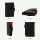 バイカラーキーケース＆ミニ財布 | Vita Felice | 詳細画像13 