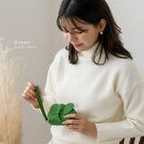 グリーン | キーリング付き本革コインケース(Elephant) | Vita Felice