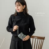 ライトブルー | キーリング付き本革コインケース(Elephant) | Vita Felice