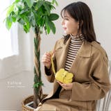 イエロー | キーリング付き本革コインケース(Elephant) | Vita Felice