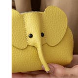 キーリング付き本革コインケース(Elephant) | Vita Felice | 詳細画像13