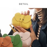 キーリング付き本革コインケース(Elephant) | Vita Felice | 詳細画像14