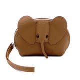 キーリング付き本革コインケース(Elephant) | Vita Felice | 詳細画像28