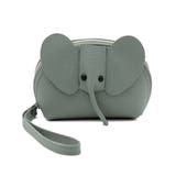 キーリング付き本革コインケース(Elephant) | Vita Felice | 詳細画像26