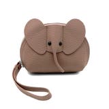 キーリング付き本革コインケース(Elephant) | Vita Felice | 詳細画像23