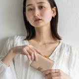 バイカラーがま口三つ折りミニ財布 | Vita Felice | 詳細画像8 