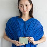 バイカラーがま口三つ折りミニ財布 | Vita Felice | 詳細画像9 
