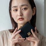 バイカラーがま口三つ折りミニ財布 | Vita Felice | 詳細画像10 