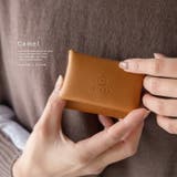 キャメル | 【日本製】本革コインケース | Vita Felice