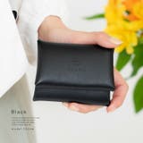 ブラック | 【日本製】本革コインケース | Vita Felice