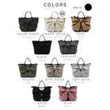 ネオプレーン2wayリボントートバッグ | Vita Felice | 詳細画像21 