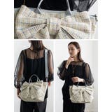 ネオプレーン2wayリボントートバッグ | Vita Felice | 詳細画像34 