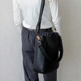 編み上げハンドル 2way縦型バッグ | Vita Felice | 詳細画像6