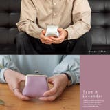日本製 本革がま口コインケース | Vita Felice | 詳細画像7 