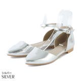 シルバー | Vivian ポインテッドトゥ セパレート | VIVIAN COLLECTION
