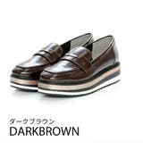 ダークブラウン | Vivian ローファー レディース | VIVIAN COLLECTION