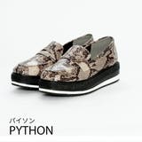 パイソン | Vivian ローファー レディース | VIVIAN COLLECTION