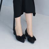 キラキラグリッターリボンパンプス | VIVIAN COLLECTION | 詳細画像11