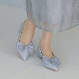 キラキラグリッターリボンパンプス | VIVIAN COLLECTION | 詳細画像14